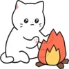 ❤️ Эмодзи «❤ котики» для Telegram