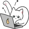 ❤️ Эмодзи «❤ котики» для Telegram
