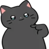 ❤️ Эмодзи «❤ котики» для Telegram