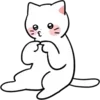 ❤️ Эмодзи «❤ котики» для Telegram