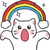 ❤️ Эмодзи «❤ котики» для Telegram