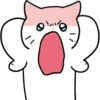 ❤️ Эмодзи «❤ котики» для Telegram