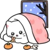 ❤️ Эмодзи «❤ котики» для Telegram
