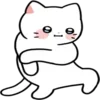 ❤️ Эмодзи «❤ котики» для Telegram