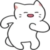 ❤️ Эмодзи «❤ котики» для Telegram