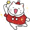 ❤️ Эмодзи «❤ котики» для Telegram
