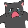 ❤️ Эмодзи «❤ котики» для Telegram