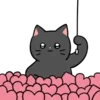 ❤️ Эмодзи «❤ котики» для Telegram
