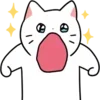 ❤️ Эмодзи «❤ котики» для Telegram
