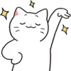❤️ Эмодзи «❤ котики» для Telegram
