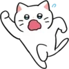 ❤️ Эмодзи «❤ котики» для Telegram