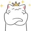 ❤️ Эмодзи «❤ котики» для Telegram