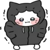 ❤️ Эмодзи «❤ котики» для Telegram