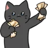 ❤️ Эмодзи «❤ котики» для Telegram