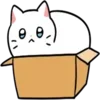 ❤️ Эмодзи «❤ котики» для Telegram