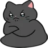 ❤️ Эмодзи «❤ котики» для Telegram