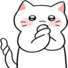 ❤️ Эмодзи «❤ котики» для Telegram