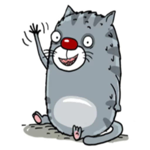 Стикерпак Icky Cats для Telegram — скачать