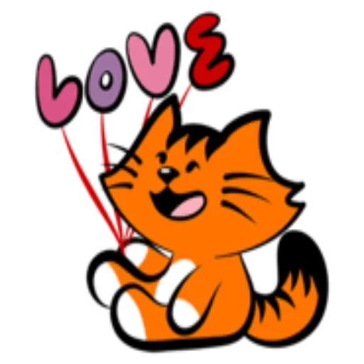 😐 Стикер «Cats on March 8» для Telegram