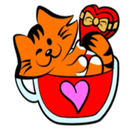 😐 Стикер «Cats on March 8» для Telegram