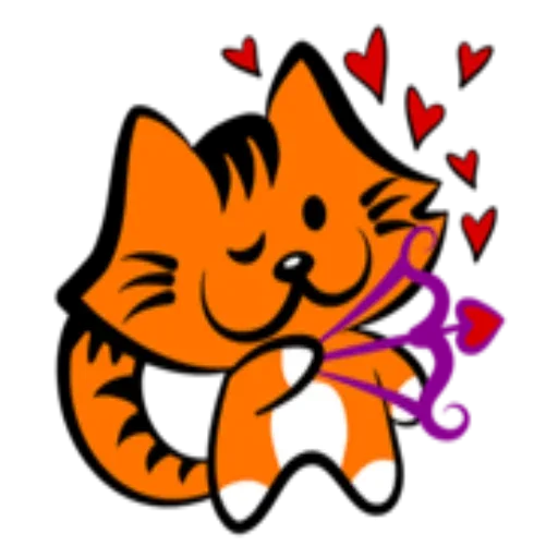 😮 Стикер «Cats on March 8» для Telegram