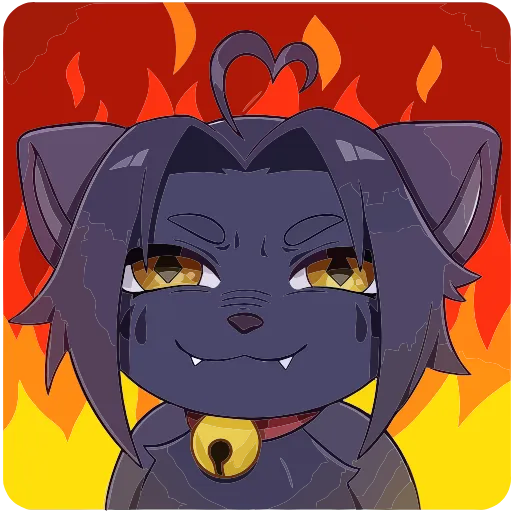 😈 Эмодзи «Котилшу» для Telegram