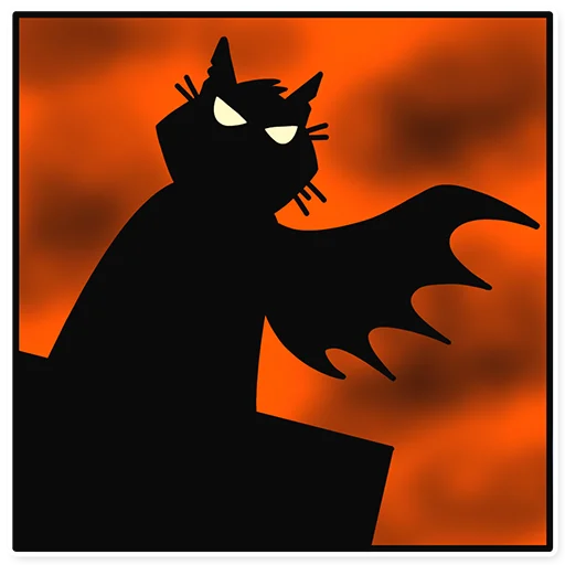 🦸‍♂️ Стикер «Кошмарик» для Telegram