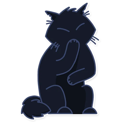 😄 Стикер «Кошмарик» для Telegram