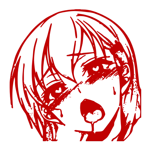 🥵 Эмодзи «Ahegao Adapt» для Telegram