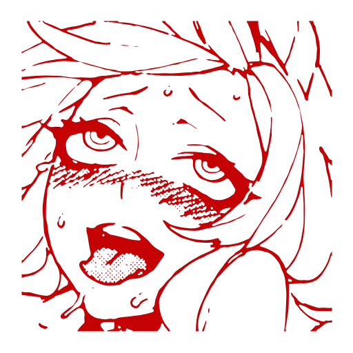🥵 Эмодзи «Ahegao Adapt» для Telegram