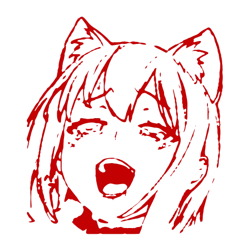 🥵 Эмодзи «Ahegao Adapt» для Telegram