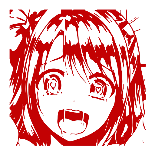 🥵 Эмодзи «Ahegao Adapt» для Telegram