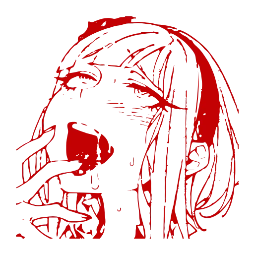 🥵 Эмодзи «Ahegao Adapt» для Telegram