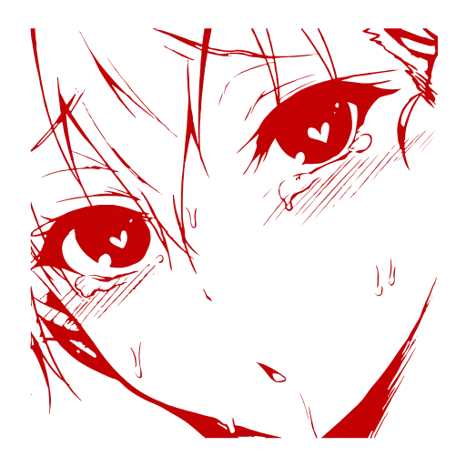 🥵 Эмодзи «Ahegao Adapt» для Telegram