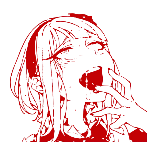 🥵 Эмодзи «Ahegao Adapt» для Telegram