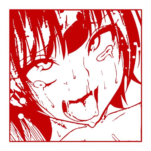 🥵 Эмодзи «Ahegao Adapt» для Telegram