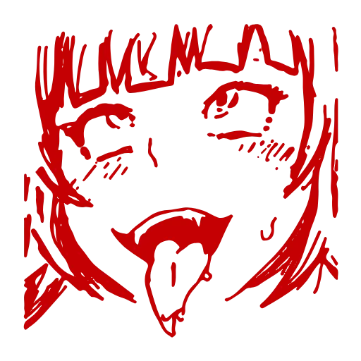 🥵 Эмодзи «Ahegao Adapt» для Telegram