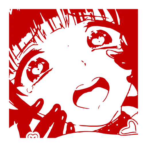 🥵 Эмодзи «Ahegao Adapt» для Telegram