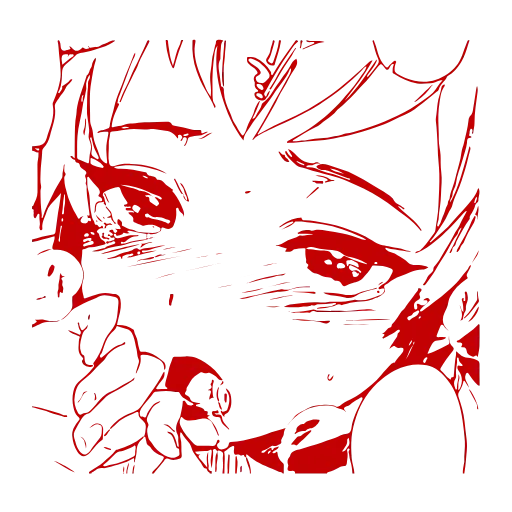 🥵 Эмодзи «Ahegao Adapt» для Telegram