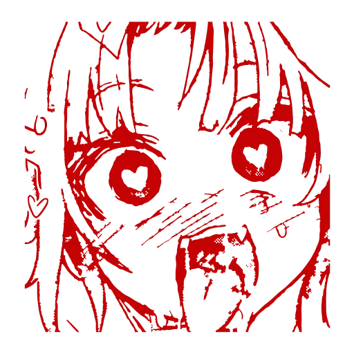 🥵 Эмодзи «Ahegao Adapt» для Telegram
