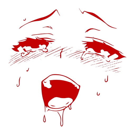 🥵 Эмодзи «Ahegao Adapt» для Telegram