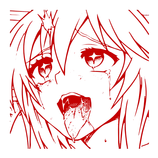 Эмодзи Ahegao Adapt для Telegram — скачать