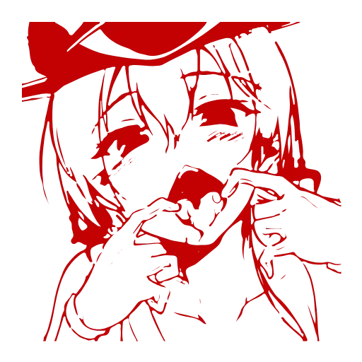 🥵 Эмодзи «Ahegao Adapt» для Telegram