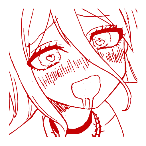 🥵 Эмодзи «Ahegao Adapt» для Telegram