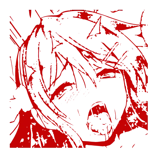 🥵 Эмодзи «Ahegao Adapt» для Telegram