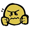 😠 Эмодзи «silly emoji.gg/user/1ogan6821» для Telegram