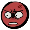 😡 Эмодзи «silly emoji.gg/user/1ogan6821» для Telegram