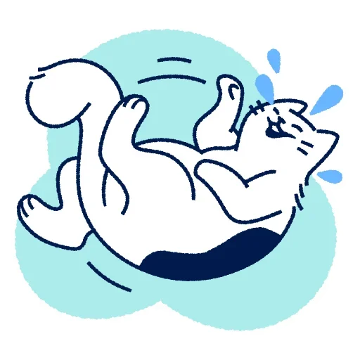 Стикерпак Кот Макс для Telegram — скачать