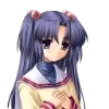 🫤 Эмодзи «Kotomi Ichinose CLANNAD» для Telegram