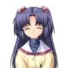 😊 Эмодзи «Kotomi Ichinose CLANNAD» для Telegram